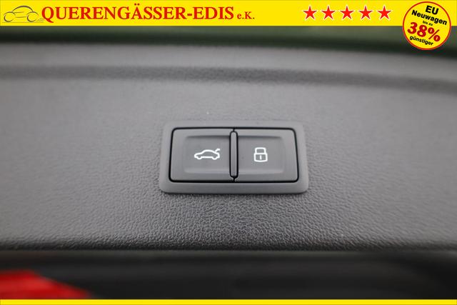 Audi S3 2.0 TFSI quattro Sportback quattro, 19-Zoll, Matrix, Optik schwarz, Kamera, el. Klappe, 4-J Garantie 