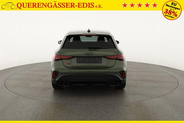 Audi S3 2.0 TFSI quattro Sportback quattro, 19-Zoll, Matrix, Optik schwarz, Kamera, el. Klappe, 4-J Garantie 