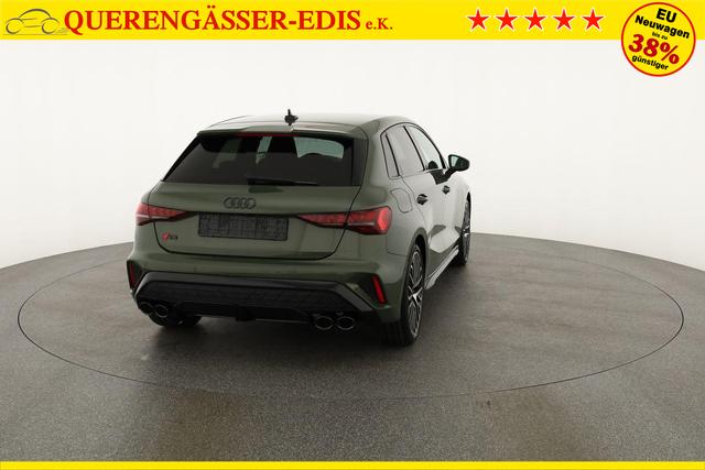 Audi S3 2.0 TFSI quattro Sportback quattro, 19-Zoll, Matrix, Optik schwarz, Kamera, el. Klappe, 4-J Garantie 