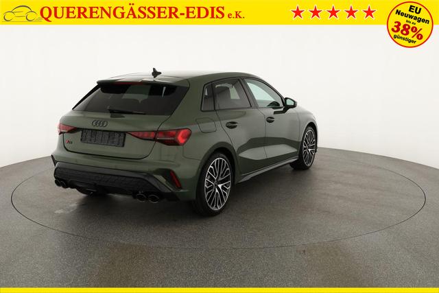 Audi S3 2.0 TFSI quattro Sportback quattro, 19-Zoll, Matrix, Optik schwarz, Kamera, el. Klappe, 4-J Garantie 