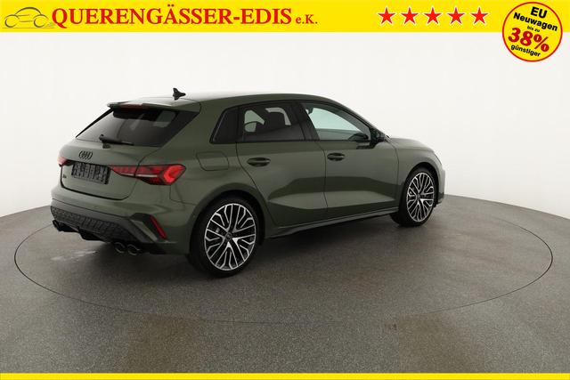 Audi S3 2.0 TFSI quattro Sportback quattro, 19-Zoll, Matrix, Optik schwarz, Kamera, el. Klappe, 4-J Garantie 