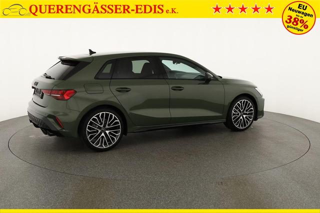 Audi S3 2.0 TFSI quattro Sportback quattro, 19-Zoll, Matrix, Optik schwarz, Kamera, el. Klappe, 4-J Garantie 