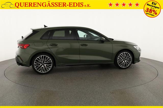 Audi S3 2.0 TFSI quattro Sportback quattro, 19-Zoll, Matrix, Optik schwarz, Kamera, el. Klappe, 4-J Garantie 