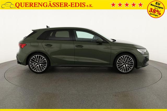 Audi S3 2.0 TFSI quattro Sportback quattro, 19-Zoll, Matrix, Optik schwarz, Kamera, el. Klappe, 4-J Garantie 