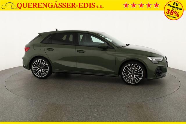 Audi S3 2.0 TFSI quattro Sportback quattro, 19-Zoll, Matrix, Optik schwarz, Kamera, el. Klappe, 4-J Garantie 