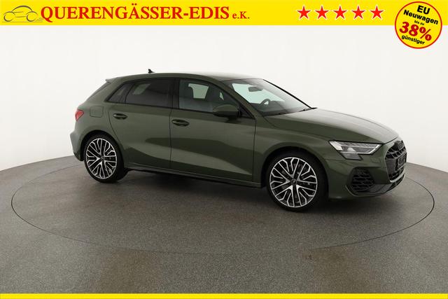 Audi S3 2.0 TFSI quattro Sportback quattro, 19-Zoll, Matrix, Optik schwarz, Kamera, el. Klappe, 4-J Garantie 