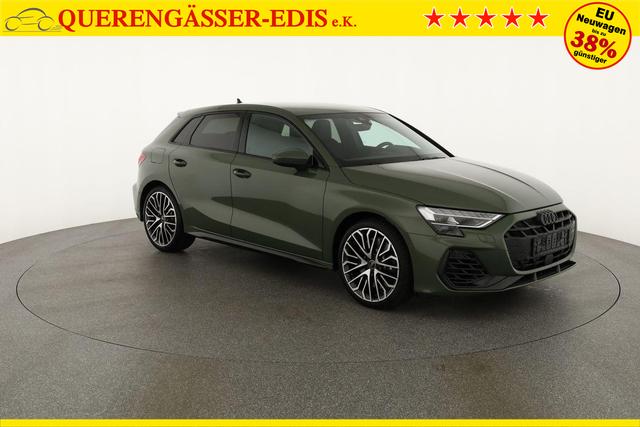 Audi S3 2.0 TFSI quattro Sportback quattro, 19-Zoll, Matrix, Optik schwarz, Kamera, el. Klappe, 4-J Garantie 