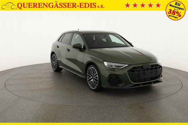 Audi S3 2.0 TFSI quattro Sportback quattro, 19-Zoll, Matrix, Optik schwarz, Kamera, el. Klappe, 4-J Garantie 