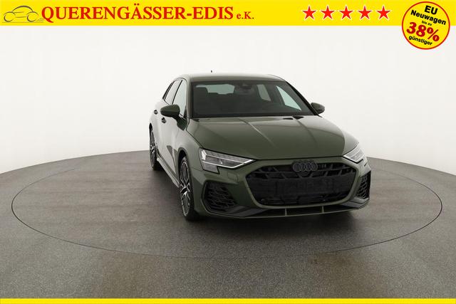 Audi S3 2.0 TFSI quattro Sportback quattro, 19-Zoll, Matrix, Optik schwarz, Kamera, el. Klappe, 4-J Garantie 