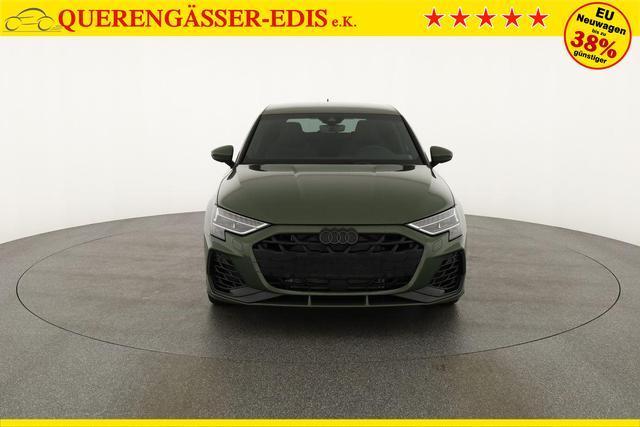 Audi S3 2.0 TFSI quattro Sportback quattro, 19-Zoll, Matrix, Optik schwarz, Kamera, el. Klappe, 4-J Garantie 