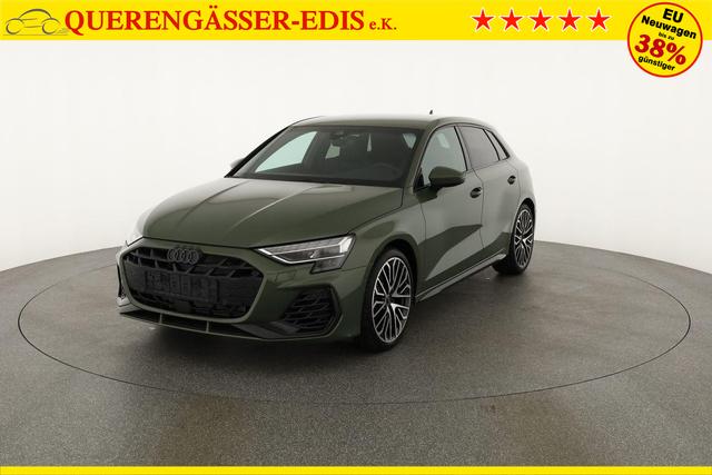 Audi S3 2.0 TFSI quattro Sportback quattro, 19-Zoll, Matrix, Optik schwarz, Kamera, el. Klappe, 4-J Garantie 