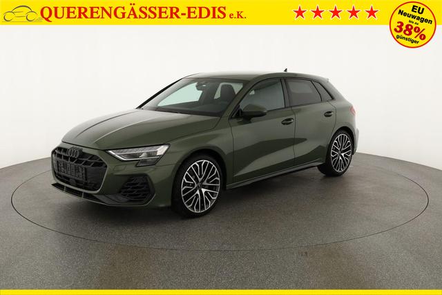 Audi S3 2.0 TFSI quattro Sportback quattro, 19-Zoll, Matrix, Optik schwarz, Kamera, el. Klappe, 4-J Garantie 