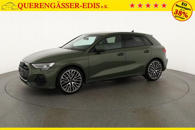 Audi S3 2.0 TFSI quattro Sportback quattro, 19-Zoll, Matrix, Optik schwarz, Kamera, el. Klappe, 4-J Garantie 
