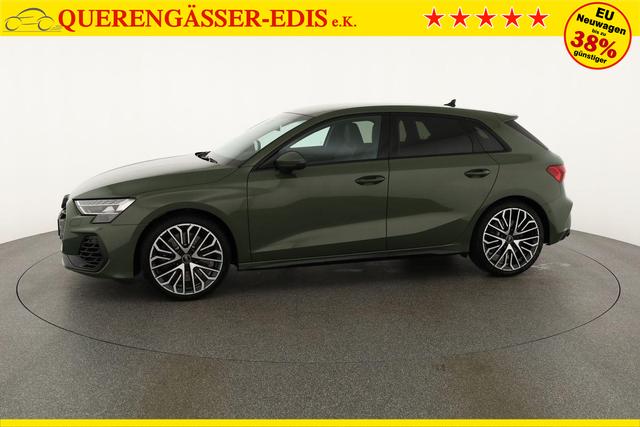 Audi S3 2.0 TFSI quattro Sportback quattro, 19-Zoll, Matrix, Optik schwarz, Kamera, el. Klappe, 4-J Garantie 