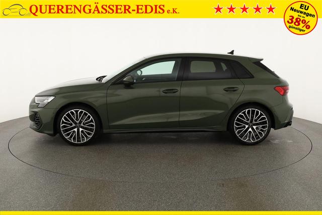 Audi S3 2.0 TFSI quattro Sportback quattro, 19-Zoll, Matrix, Optik schwarz, Kamera, el. Klappe, 4-J Garantie 