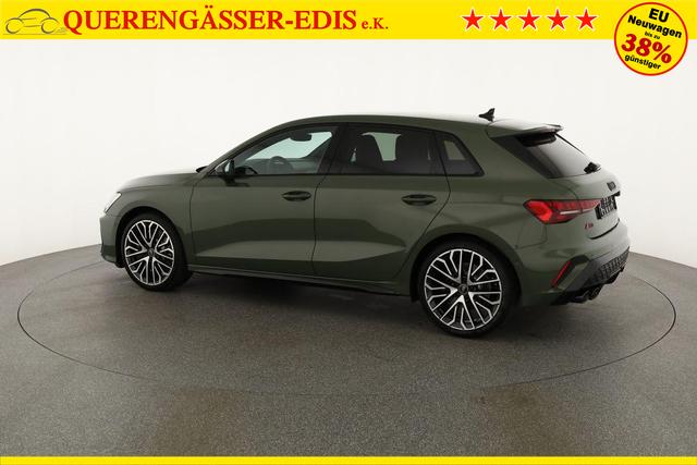 Audi S3 2.0 TFSI quattro Sportback quattro, 19-Zoll, Matrix, Optik schwarz, Kamera, el. Klappe, 4-J Garantie 