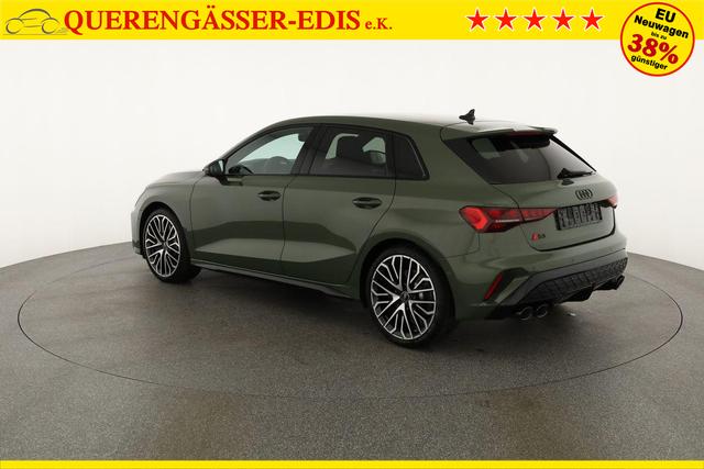 Audi S3 2.0 TFSI quattro Sportback quattro, 19-Zoll, Matrix, Optik schwarz, Kamera, el. Klappe, 4-J Garantie 