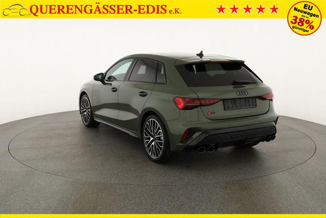 Audi S3 2.0 TFSI quattro Sportback quattro, 19-Zoll, Matrix, Optik schwarz, Kamera, el. Klappe, 4-J Garantie 