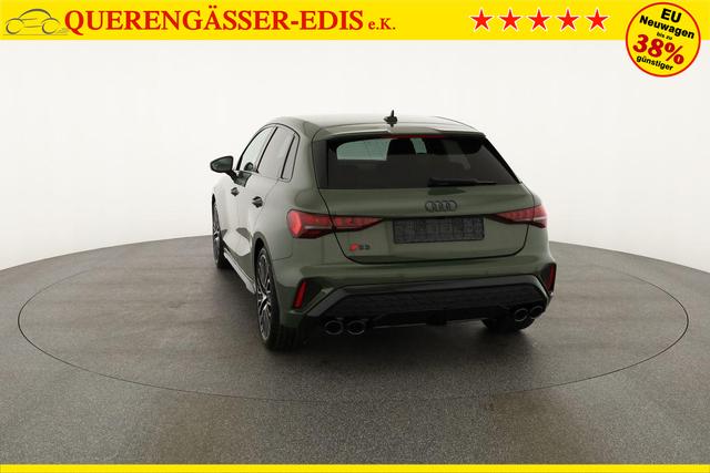Audi S3 2.0 TFSI quattro Sportback quattro, 19-Zoll, Matrix, Optik schwarz, Kamera, el. Klappe, 4-J Garantie 