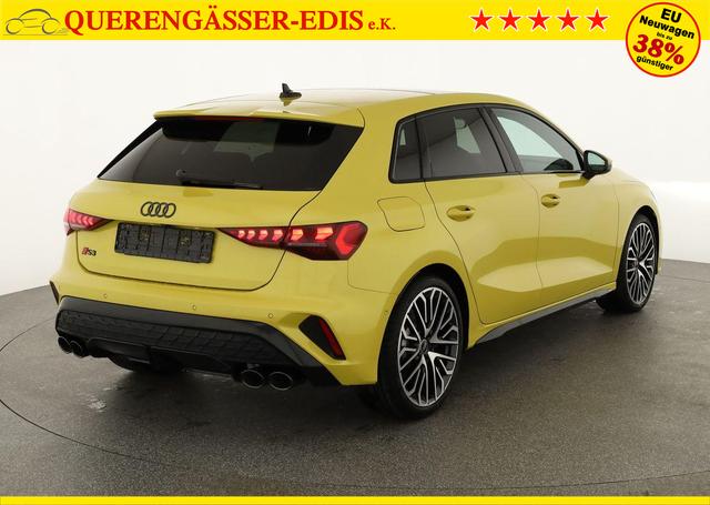 Audi S3 2.0 TFSI quattro Sportback quattro, Pano, 19-Zoll, Matrix, Optik schwarz, Kamera, el. Klappe, 4-J Garantie 