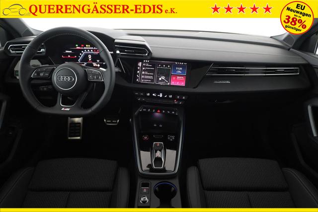 Audi S3 2.0 TFSI quattro Sportback quattro, Pano, 19-Zoll, Matrix, Optik schwarz, Kamera, el. Klappe, 4-J Garantie 