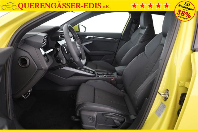 Audi S3 2.0 TFSI quattro Sportback quattro, Pano, 19-Zoll, Matrix, Optik schwarz, Kamera, el. Klappe, 4-J Garantie 