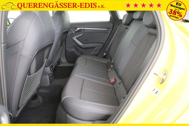 Audi S3 2.0 TFSI quattro Sportback quattro, Pano, 19-Zoll, Matrix, Optik schwarz, Kamera, el. Klappe, 4-J Garantie 