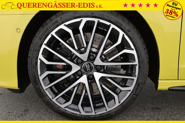 Audi S3 2.0 TFSI quattro Sportback quattro, Pano, 19-Zoll, Matrix, Optik schwarz, Kamera, el. Klappe, 4-J Garantie 