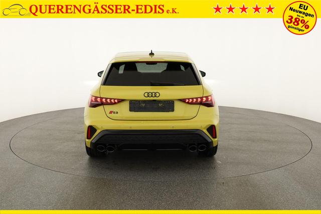 Audi S3 2.0 TFSI quattro Sportback quattro, Pano, 19-Zoll, Matrix, Optik schwarz, Kamera, el. Klappe, 4-J Garantie 