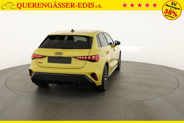 Audi S3 2.0 TFSI quattro Sportback quattro, Pano, 19-Zoll, Matrix, Optik schwarz, Kamera, el. Klappe, 4-J Garantie 