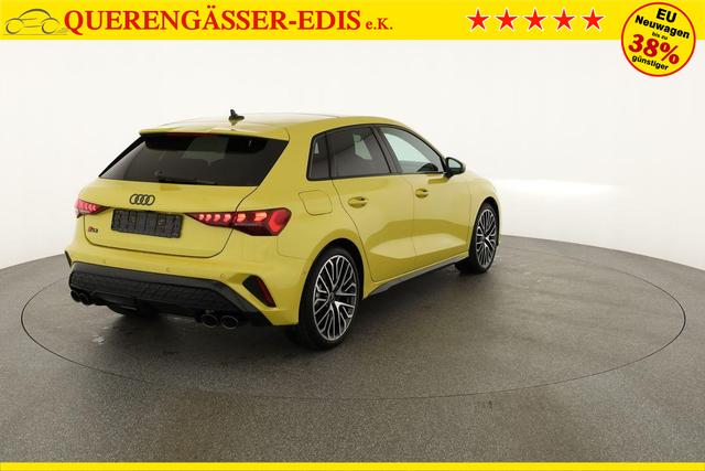 Audi S3 2.0 TFSI quattro Sportback quattro, Pano, 19-Zoll, Matrix, Optik schwarz, Kamera, el. Klappe, 4-J Garantie 