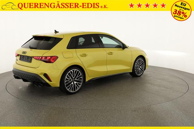 Audi S3 2.0 TFSI quattro Sportback quattro, Pano, 19-Zoll, Matrix, Optik schwarz, Kamera, el. Klappe, 4-J Garantie 