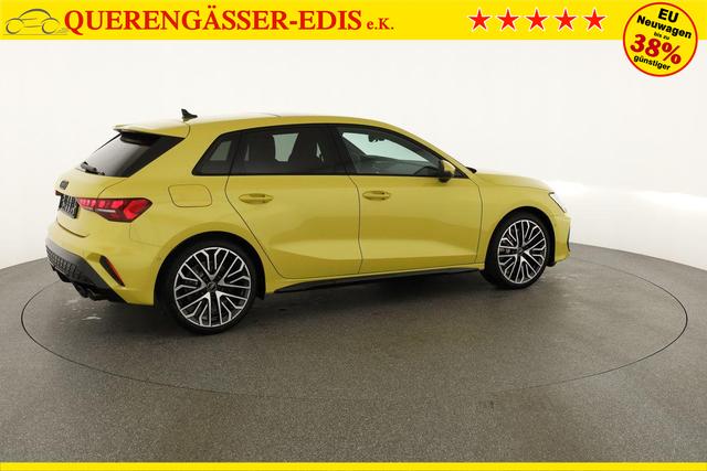 Audi S3 2.0 TFSI quattro Sportback quattro, Pano, 19-Zoll, Matrix, Optik schwarz, Kamera, el. Klappe, 4-J Garantie 