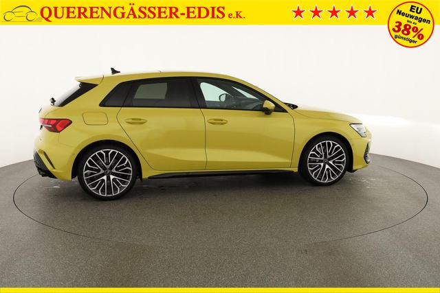Audi S3 2.0 TFSI quattro Sportback quattro, Pano, 19-Zoll, Matrix, Optik schwarz, Kamera, el. Klappe, 4-J Garantie 