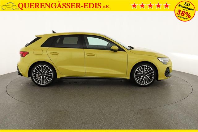 Audi S3 2.0 TFSI quattro Sportback quattro, Pano, 19-Zoll, Matrix, Optik schwarz, Kamera, el. Klappe, 4-J Garantie 