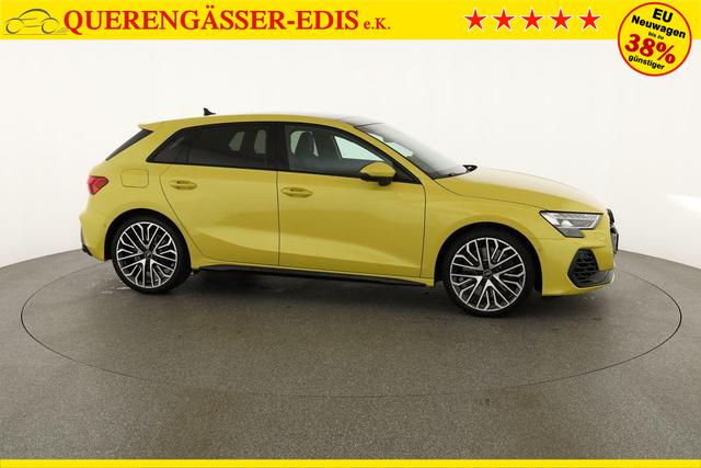 Audi S3 2.0 TFSI quattro Sportback quattro, Pano, 19-Zoll, Matrix, Optik schwarz, Kamera, el. Klappe, 4-J Garantie 