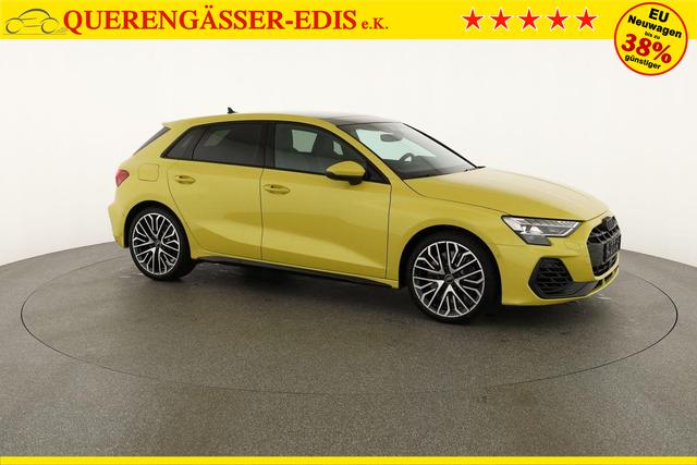 Audi S3 2.0 TFSI quattro Sportback quattro, Pano, 19-Zoll, Matrix, Optik schwarz, Kamera, el. Klappe, 4-J Garantie 