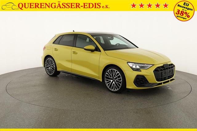 Audi S3 2.0 TFSI quattro Sportback quattro, Pano, 19-Zoll, Matrix, Optik schwarz, Kamera, el. Klappe, 4-J Garantie 