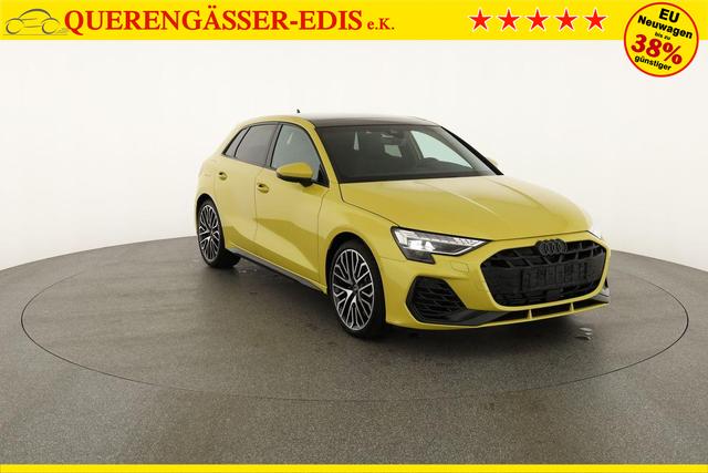 Audi S3 2.0 TFSI quattro Sportback quattro, Pano, 19-Zoll, Matrix, Optik schwarz, Kamera, el. Klappe, 4-J Garantie 
