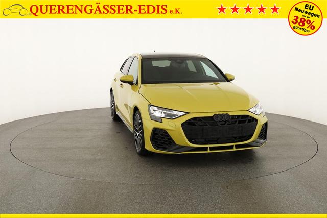 Audi S3 2.0 TFSI quattro Sportback quattro, Pano, 19-Zoll, Matrix, Optik schwarz, Kamera, el. Klappe, 4-J Garantie 