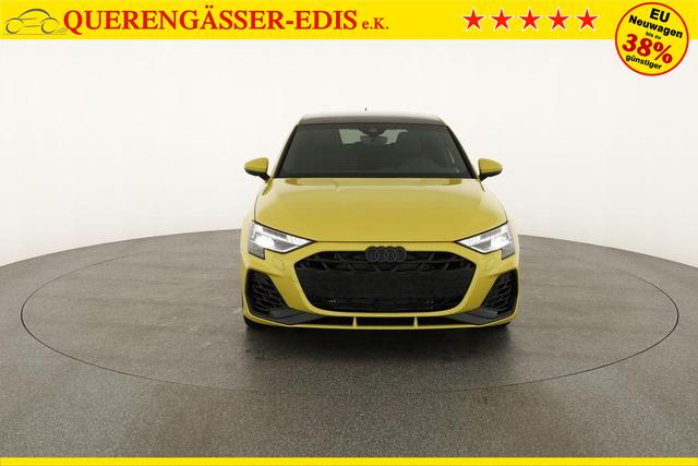Audi S3 2.0 TFSI quattro Sportback quattro, Pano, 19-Zoll, Matrix, Optik schwarz, Kamera, el. Klappe, 4-J Garantie 