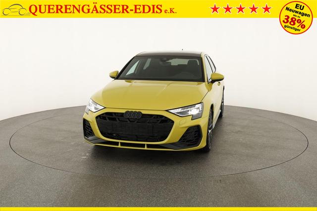 Audi S3 2.0 TFSI quattro Sportback quattro, Pano, 19-Zoll, Matrix, Optik schwarz, Kamera, el. Klappe, 4-J Garantie 
