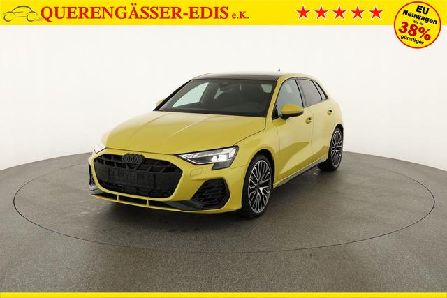 Audi S3 2.0 TFSI quattro Sportback quattro, Pano, 19-Zoll, Matrix, Optik schwarz, Kamera, el. Klappe, 4-J Garantie 