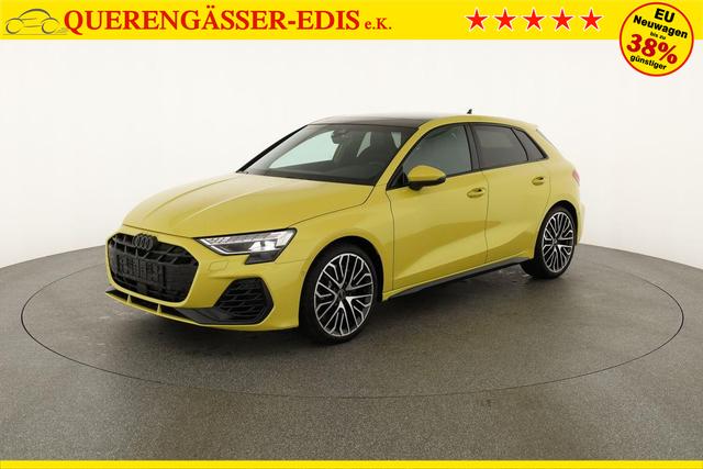 Audi S3 2.0 TFSI quattro Sportback quattro, Pano, 19-Zoll, Matrix, Optik schwarz, Kamera, el. Klappe, 4-J Garantie 