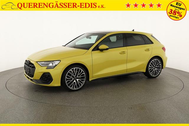 Audi S3 2.0 TFSI quattro Sportback quattro, Pano, 19-Zoll, Matrix, Optik schwarz, Kamera, el. Klappe, 4-J Garantie 