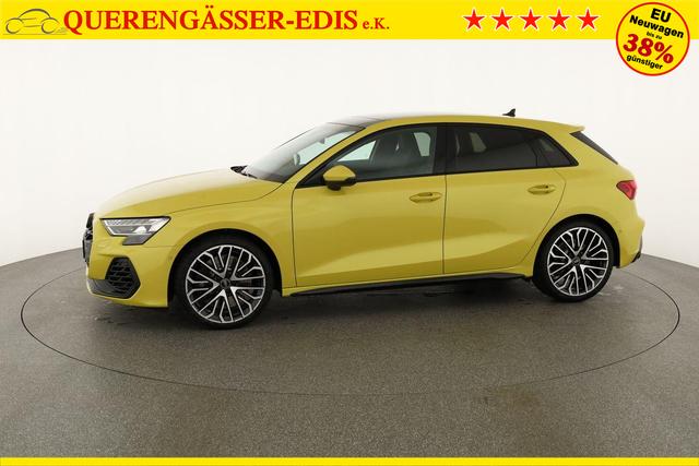 Audi S3 2.0 TFSI quattro Sportback quattro, Pano, 19-Zoll, Matrix, Optik schwarz, Kamera, el. Klappe, 4-J Garantie 