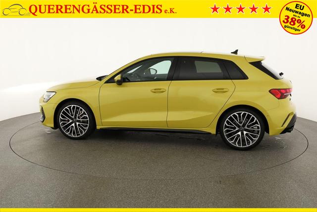 Audi S3 2.0 TFSI quattro Sportback quattro, Pano, 19-Zoll, Matrix, Optik schwarz, Kamera, el. Klappe, 4-J Garantie 
