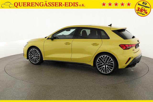 Audi S3 2.0 TFSI quattro Sportback quattro, Pano, 19-Zoll, Matrix, Optik schwarz, Kamera, el. Klappe, 4-J Garantie 