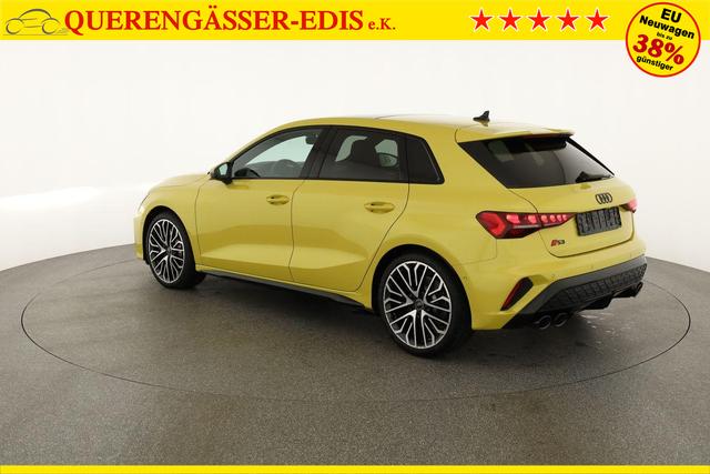 Audi S3 2.0 TFSI quattro Sportback quattro, Pano, 19-Zoll, Matrix, Optik schwarz, Kamera, el. Klappe, 4-J Garantie 
