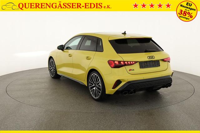 Audi S3 2.0 TFSI quattro Sportback quattro, Pano, 19-Zoll, Matrix, Optik schwarz, Kamera, el. Klappe, 4-J Garantie 